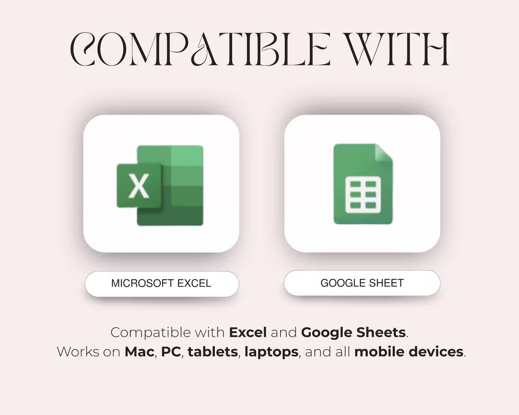 Wedding Planner Digital Download | Wedding Budget Tracker, Guest List, Timeline, Checklist, Seating Chart