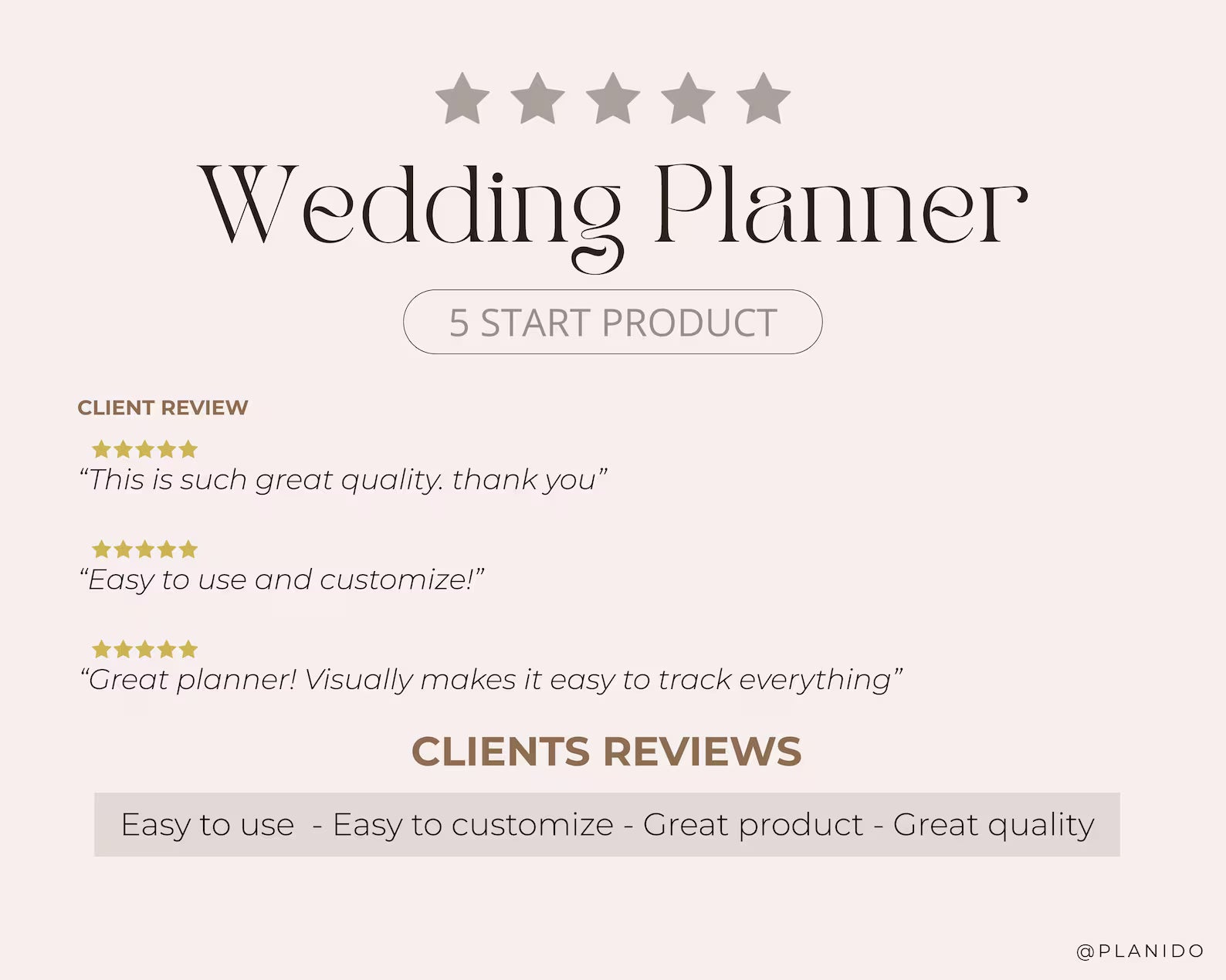 Wedding Planner Digital Download | Wedding Budget Tracker, Guest List, Timeline, Checklist, Seating Chart